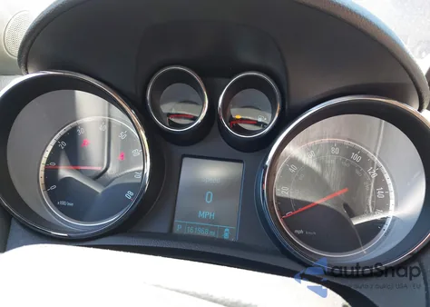 2016 Buick Encore из США, поврежденный, VIN KL4CJESB1GB586819